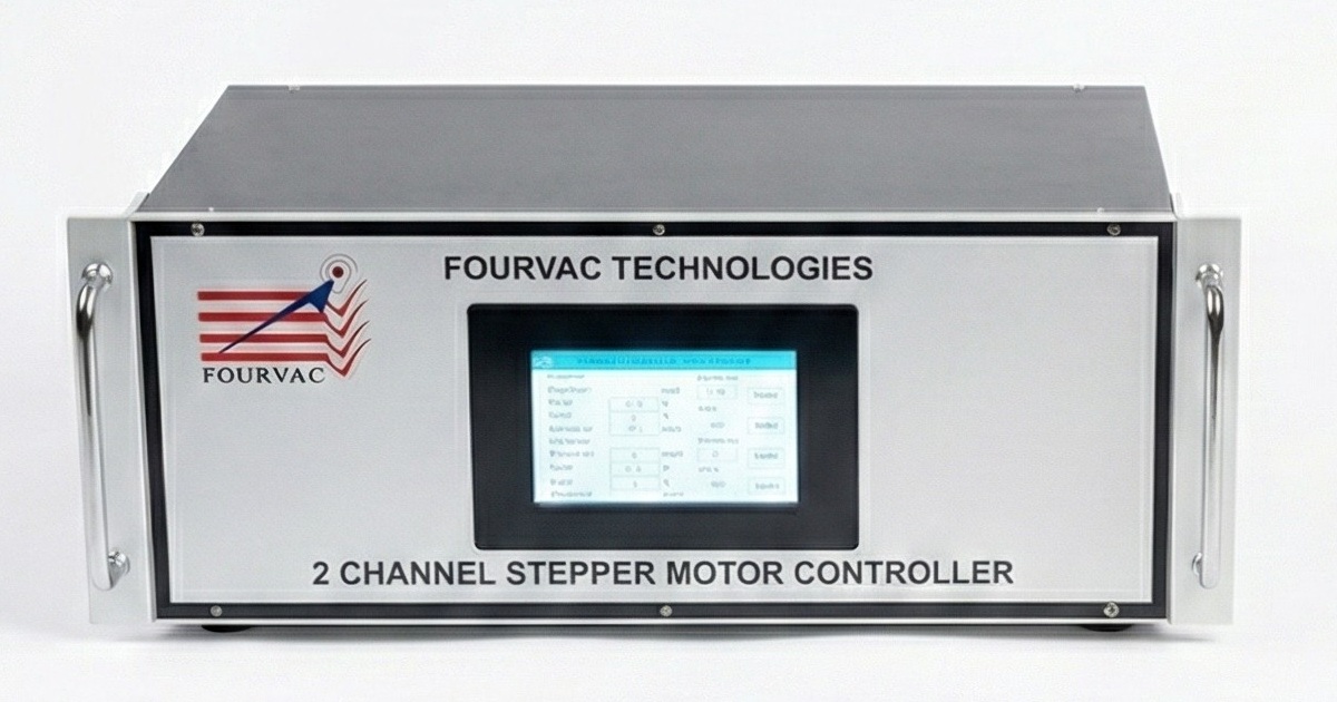2 Channel Stepper Motor Controller