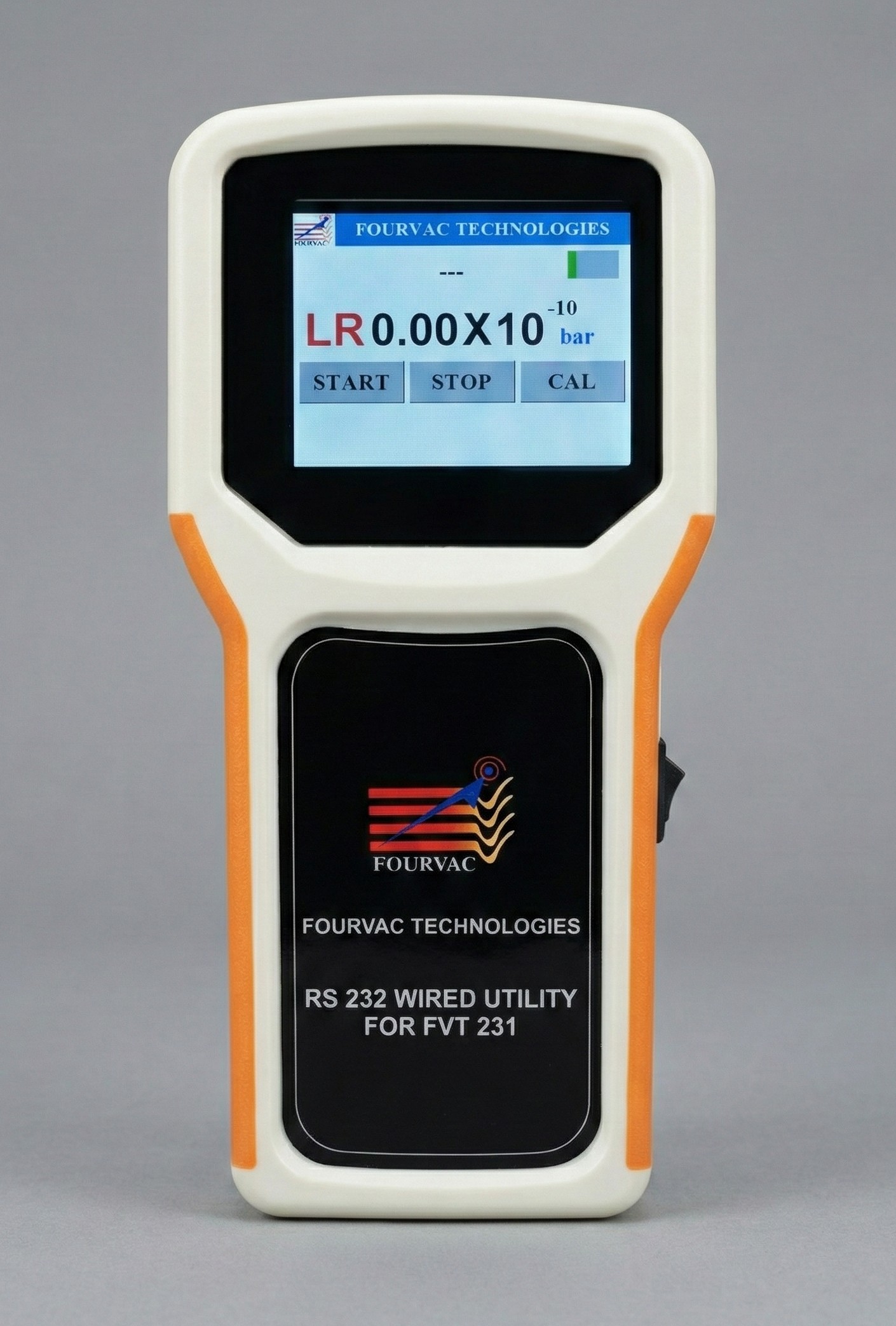 Hand Held Controller for Leak Detector